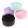 Portable Round Travel Massage Folding Comb Girl Hair Brush With Mirror Mini Pocket Mirror Styling Tools
