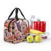 John Pork Is Calling Funny Meme Insulated Lunch Bag for Women Kids Portable Food Boxes Thermal Lunch Box Tote