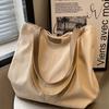 Large-capacity shoulder tote bag, office worker mother, female high school student, mommy bag, Oxford handbag