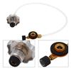 Outdoor Camping Stove Refill Adapter Converter Gas Bottle LPG Flat Tank Connector