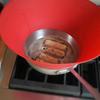 Heat-resistant Oil Splatter Cover Folding Splash Pot Lid  Kitchen Newbie