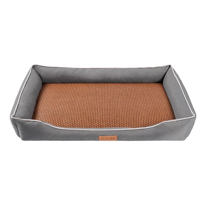 Oxford Cloth Dog Mat: Cool, Thickened Cushion for Spring & Summer