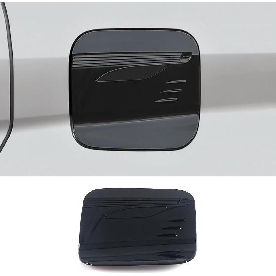 Car Accessories Fit For Toyota Sienna 2021 2022 2023 2024 2025 2026 Chrome Exterior Gas Fuel Tank Cover Trims ABS 1 PC