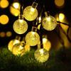 Cshare Solar LED String 50 IP65 8 Automatic Nighttime Camping Garland Suitable for New School and Solar Panel Decorative Lights Lights, Bulbs, 7M,