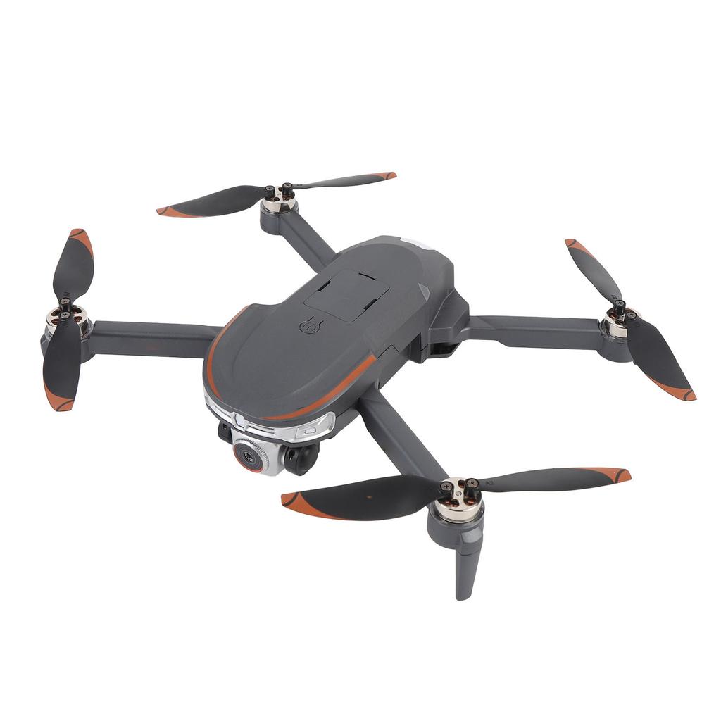 Brushless Drone 4.5in Screen Anti Shake 2 HD Camera Obstacle Avoidance Foldable Long Range Drone
