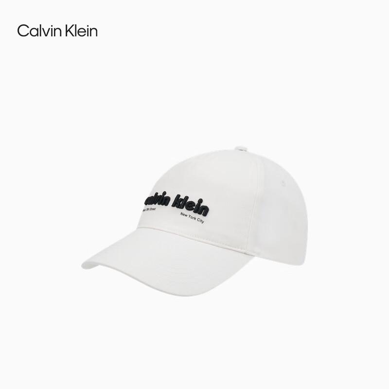 Calvin Klein Jeans Unisex Embroidered Baseball Cap One Size