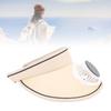 Solar Fan Hat Wide Brim Outdoor   Hat Portable Unisex Fan   Hat for Bch Travel Fishing Hiking