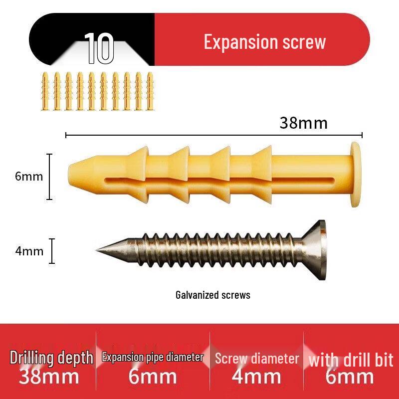 Wall Corner Protector Expansion Screws
