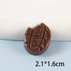 10PCS Cute Mini Simulation Chocolate Dollhouse Miniature Food Candy Figurine Embellishments DIY Scrapbook Craft Accessories