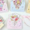 Romantic 3D Greeting Card Rose Pop Up Love Blessing Card with Envelope Valentine's Day Card Wife Girlfriend Gift