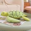 Schattige schildpadpop leuk zeebeest kinder luie bank kussen knuffelspeelgoed