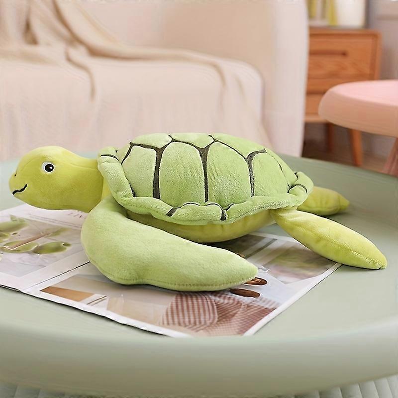 Schattige schildpadpop leuk zeebeest kinder luie bank kussen knuffelspeelgoed