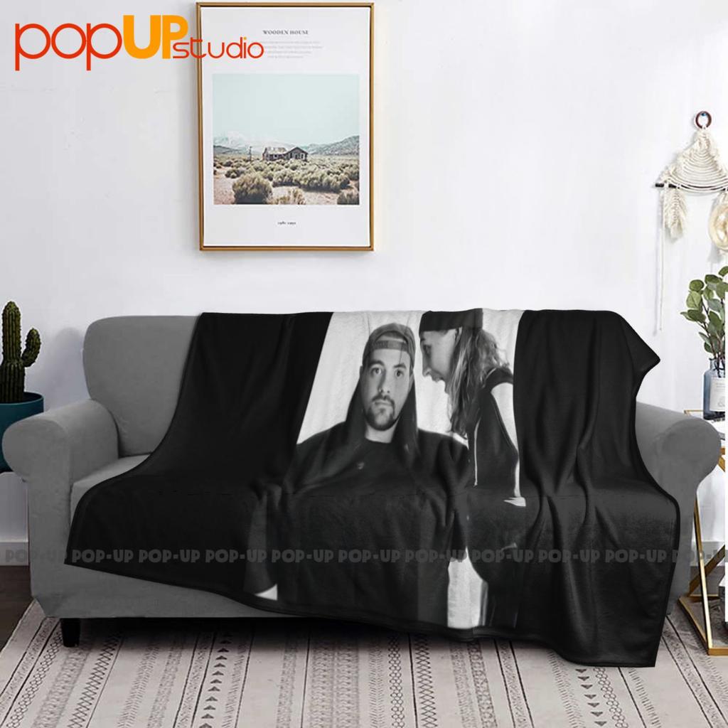 Jay & Silent Bob Reboot Snoogans Ultra-Soft Blanket Quilt Winter Sofa Cover Bed Covers
