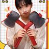 Simulated Axe and Back Hit Creative Doll Spoof Axe Plush Toy Prank Toy Doll Give Boyfriend Gift