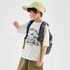 Boys' Summer Cartoon Print Cool Cotton T-Shirt