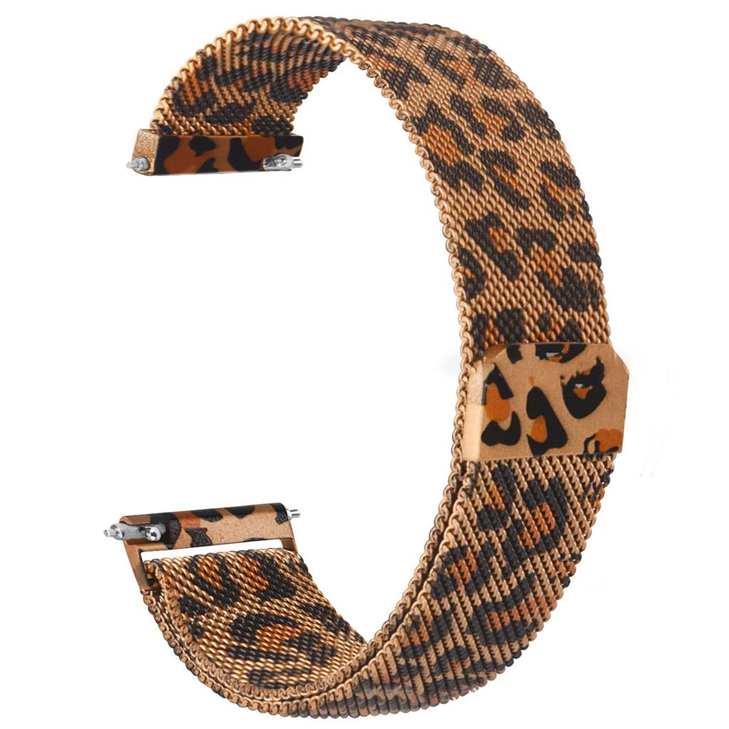 Strap Milanese loop Watch Band 22mm 20mm For TicWatch Pro 3 Ultra E3 E2 S2 Pro X GTW 2025 Smartwatch Bracelets Women Men Correa