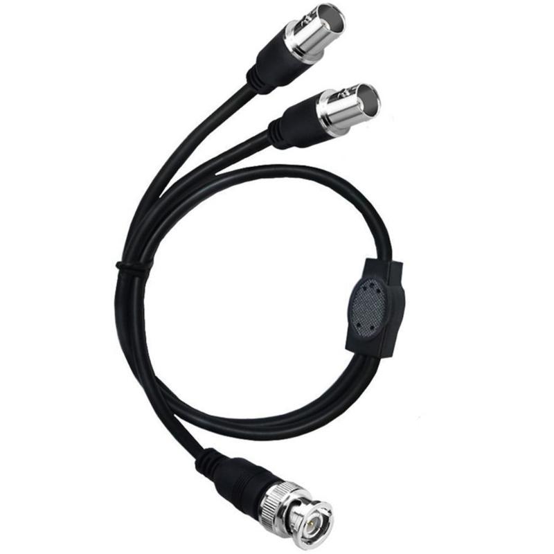 Koaxialkabel BNC Stecker auf Buchse/Buchse auf Buchse BNC 1 auf 2 Verbinderkabel Splitterkabel