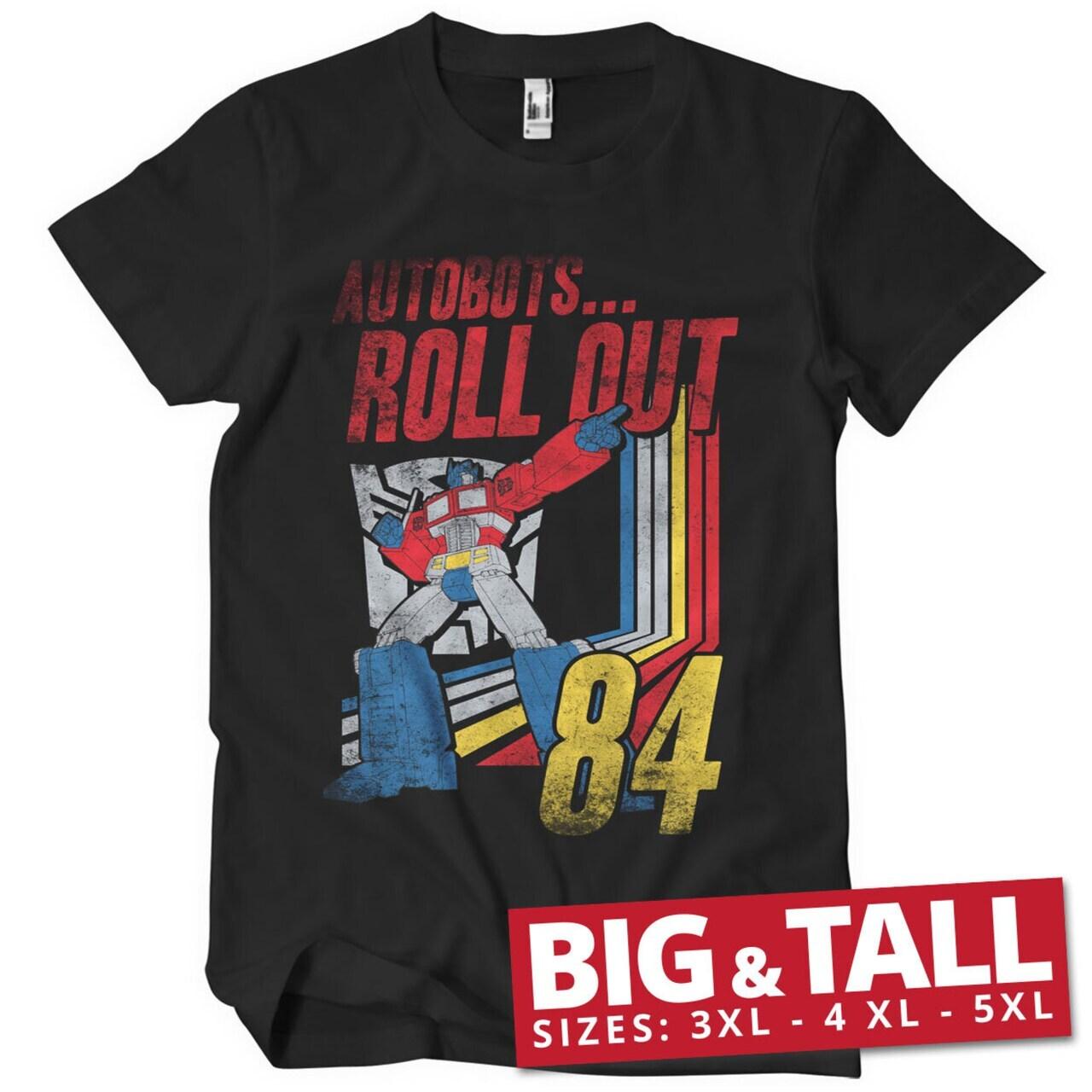 Licence Officielle Transformers Autobots Rouleau Sortie 3XL4XL5XL S