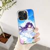 Cute Cartoon Y-Yatogami T-Tohka Phone Case For IPhone 17 16 15 14 13 12 11 Pro Max Plus Color Shockproof Back Silver Cover