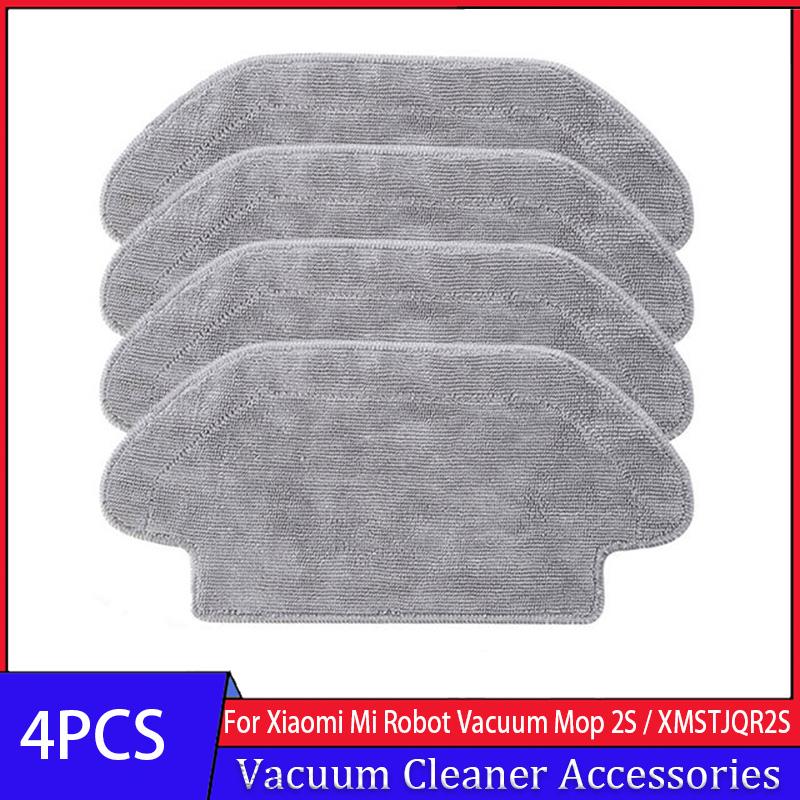 Main Side Brush Hepa Filter Mop Rag For Xiaomi Mi Robot Vacuum Mop 2S / Mop P / Mop Pro / XMSTJQR2S / STYTJ02YM Replacement Part