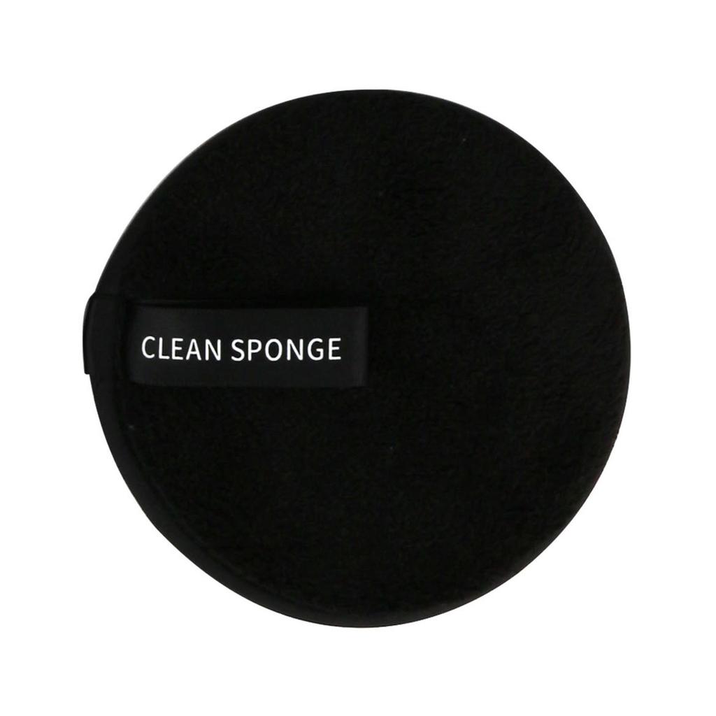 Reusable Lazy Person Cotton Makeup Remover Pads - Clear Water Cleansing Puff