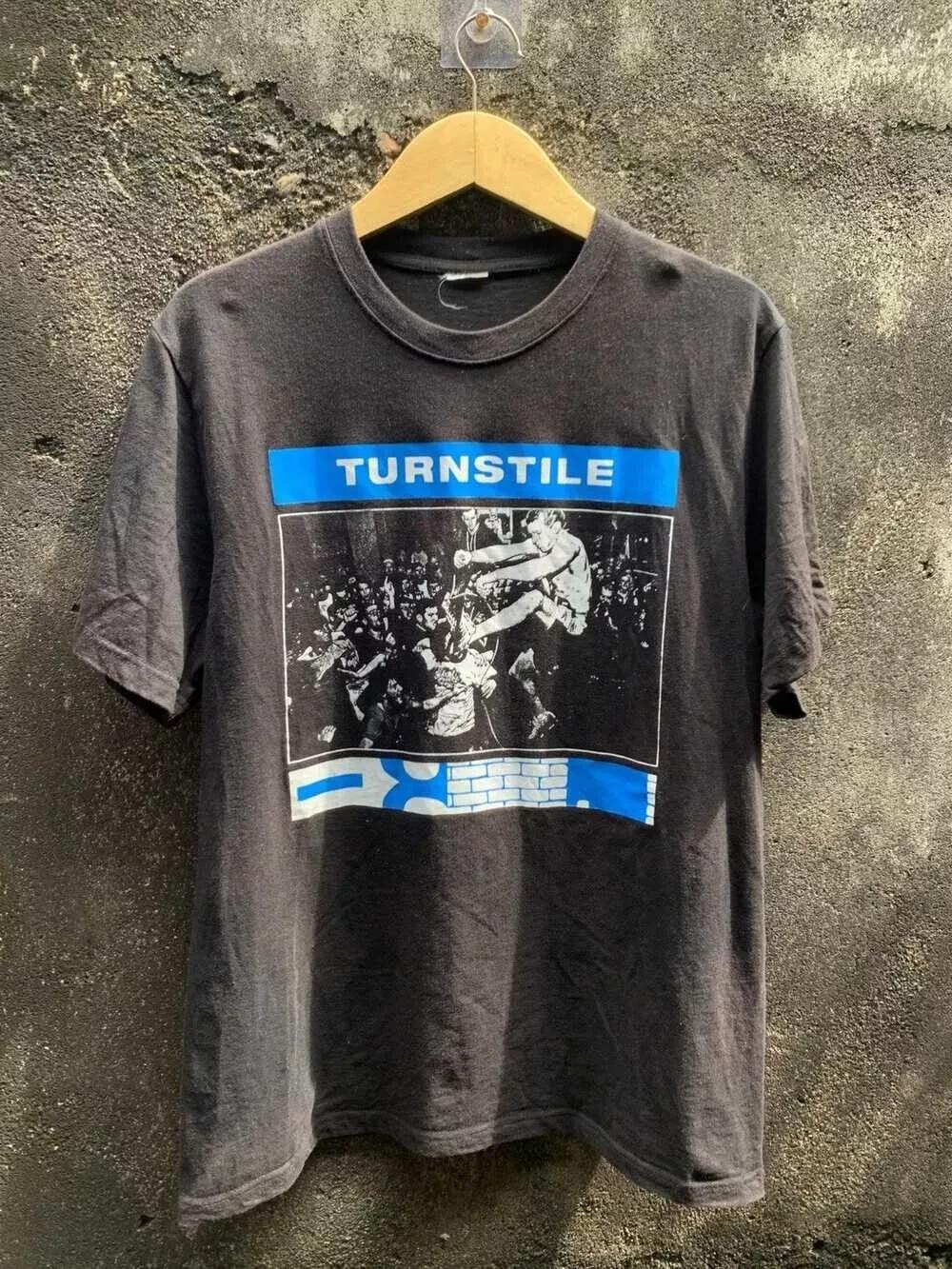 Band Tees × Rare × Rock Band Turnstile y2k tee tshirt S