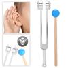 OM136.1 Aluminum Alloy Yoga Tuning Fork Sound Healing Therapy Tuning Fork with Hammer