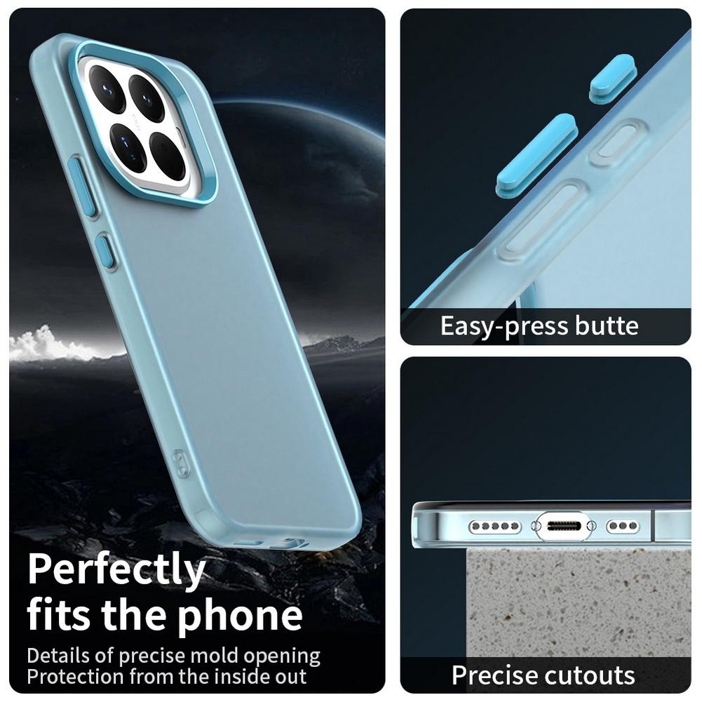 Custodia Colorata Traslucida Opaca Tipo Caramella Per Xiaomi 15T Pro Mi 15t 17 Pro Max 17 pro 15 Ultra 14T Pro 14 Copertura con Protezione Fotocamera