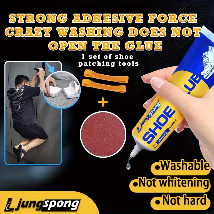 Strong Bond Shoe Glue - Multi-Purpose Waterproof Adhesive For Shoe Repair, Leather, Sole, And Sports Shoes - Durable, Flexible