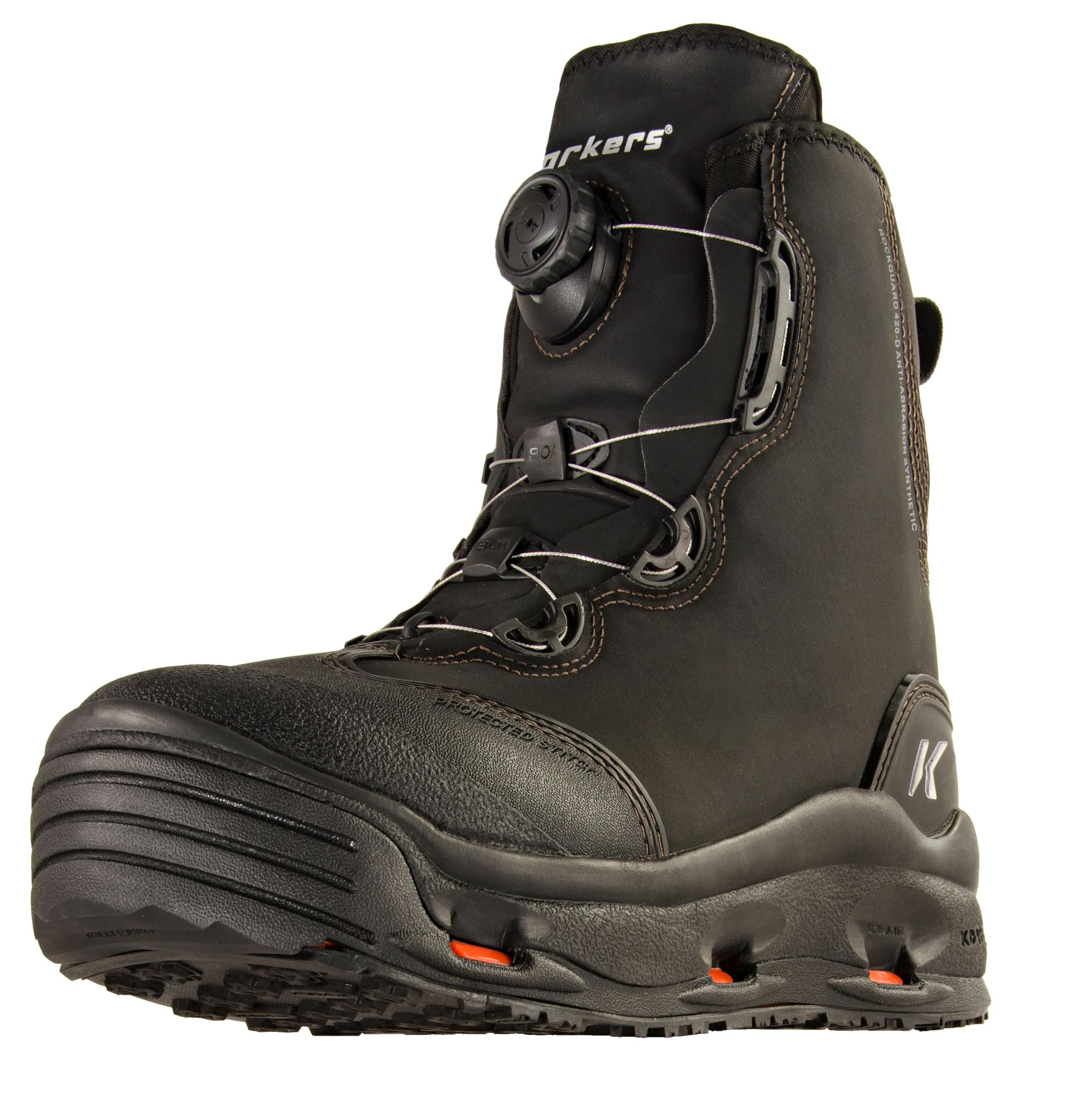 

KORKERS Korkers Canyon Canyon US10 Devil s Devil s (28cm) чорний