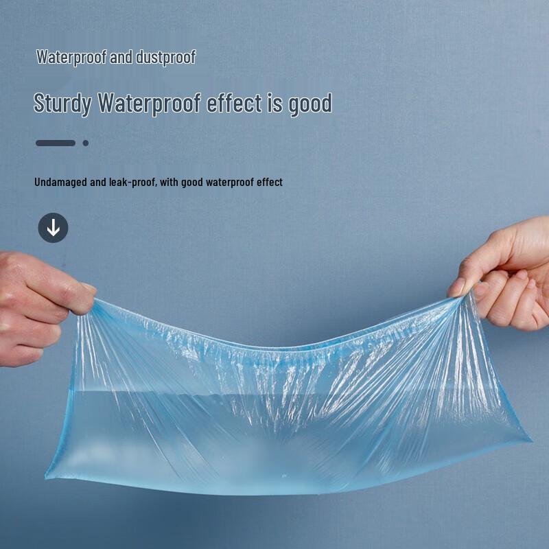 Meiliya Disposable Thickened Plastic Shoe Covers