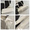 Fashi Bow Lace Ribbs Pu Shoulder Bags for Women Versatile Commuter Ladies Underarm Bag Solid Color Female Handbags Purse