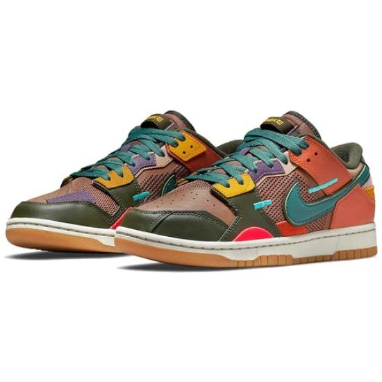 

Nike Dunk Low Scrap Мужские DB0500-200 EU 41 разноцветный