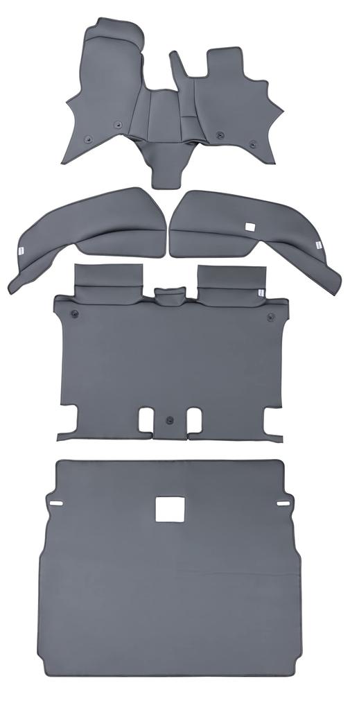 Clazzio Floor Guards for Every Clipper Box (Full Set) Wagon/Scrum Wagon/NV100 Rio/Town D#17W (H27 (2015)/3~) [2 Packages] [Part Number 51ESA4590X00K]