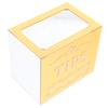 Premium Acrylic Tip Box Transparent Tip Jar for Bartender Restaurant Musician Money Container Donation Box Raffle Bowl Coin Jar