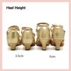 2025 Latin Dance Shoes for Women/Ladies Ballroom Tango Salsa Middle Heeled Indoor Dancing Shoes PU Latin Shoes 4colors