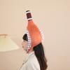 Lovely Tennis Racket Shape Hat Offering Warmth Breathability Hat for Various Outdoor Activity Christmas Gift for Girl