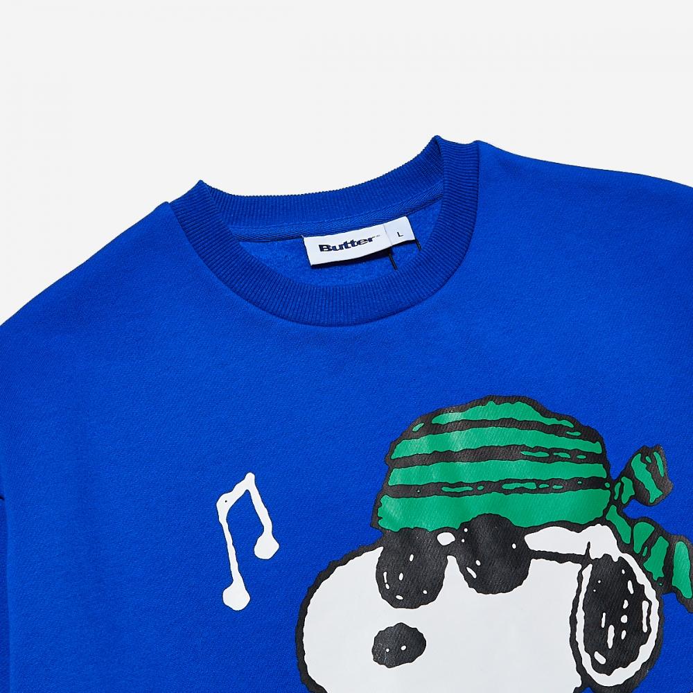 Butter Goods Music Crewneck Music Crewneck