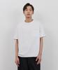 URBANSTOFF Cut-Off Crop Boxy Tee (White)