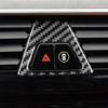 Decoratie Koolstofvezel Stuurwiel Frame Voor BMW 5 Serie G30 2018- RHD Auto Styling Raamglas Hefknoppen