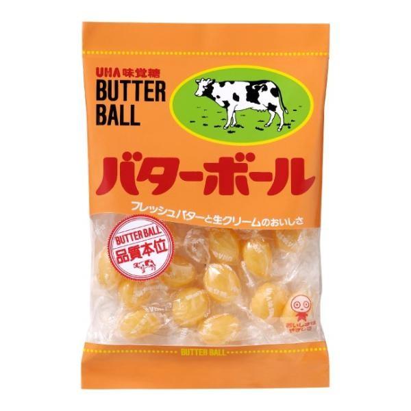 

Japan UHA MIKAKUTOU Butterball Candy 104g 104g