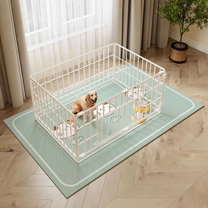 Household Pet Floor Mat, Kennel, Cat Special Urine Pad, Double-Sided Leather Non-Slip Pad, Wipe It Clean, Lazy Cat