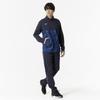 Mizuno MUGEN GRAPHIC Training Warm-Up Jacket, Jersey, Player-Specific, Navy Blue, 32MCB501