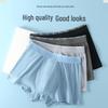 Langsha Men's 4-Pack Cotton Antibacterial Boxer Briefs