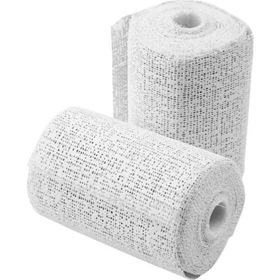 Gipsbinden - Weiß - 7,5 cm x 2,7 m - 2 Stück