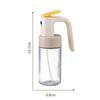 Olive Oil Sprayers For Cooking Drip Free Spill-Free Oil Misters For Cooking