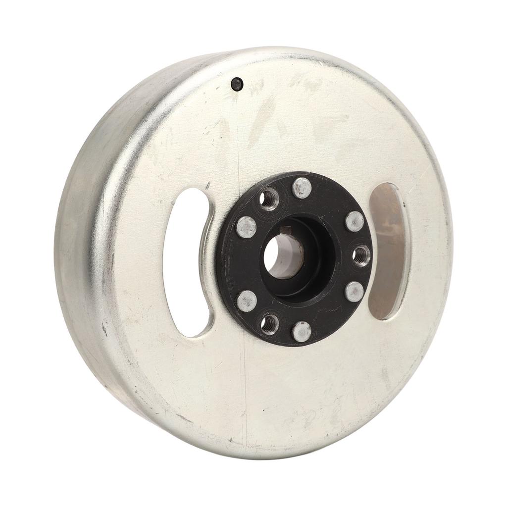 Outboard Flywheel 6A1‑85550‑00 Boat Metal Outboard Engine Flywheel Rotor For 2HP 2 Stroke Outboard