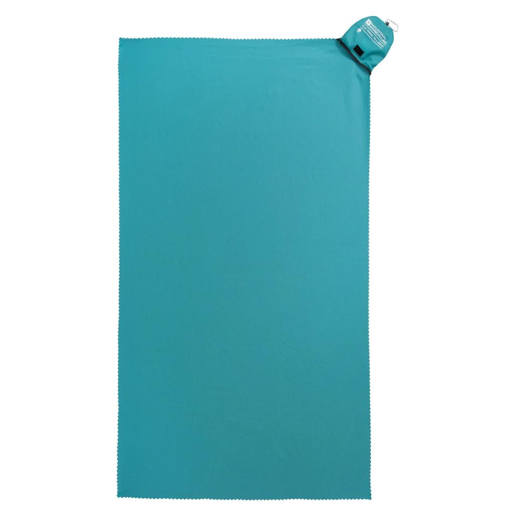 Mountain Warehouse Plain Clip Travel Towel