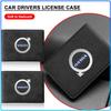 Porta Patente di Guida in Pelle PU Portafoglio per Carte Accessori Auto Per Volvo XC90 XC60 XC70 XC40 V90 V60 V40 C70 C30 S80
