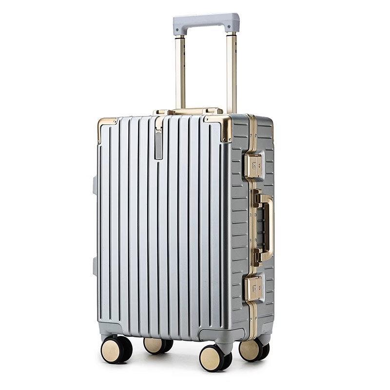 Xiaoyan Aluminum Frame Travel Suitcase